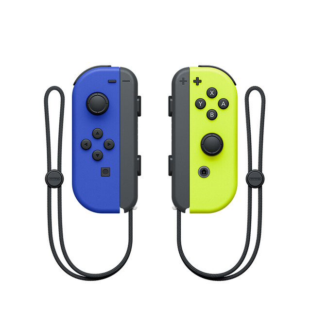 Nintendo Switch Joy Con Controllers Original jogos nintendo switch Blue  Yellow Set Nintendo Switch OLED Nintendo Switch - AliExpress